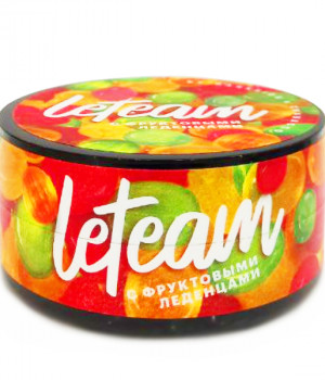 LeTeam 25 г - с фруктовыми леденцами. Акция!