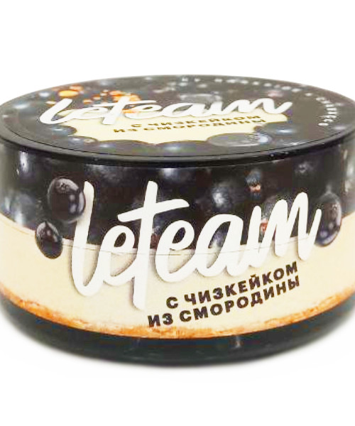 LeTeam 25 г - с чизкейком из смородины. Акция!