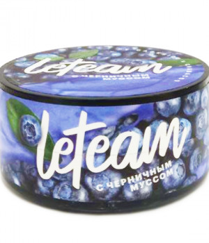 LeTeam 25 г - с черничным муссом. Акция!
