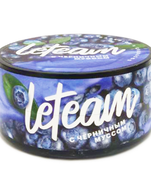 LeTeam 25 г - с черничным муссом. Акция!