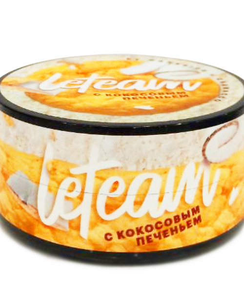 LeTeam 25 г - с кокосовым печеньем. Акция!