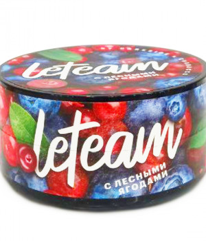 LeTeam 25 г - с лесными ягодами. Акция!