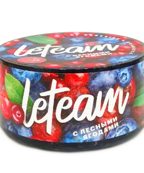LeTeam 25 г - с лесными ягодами. Акция!