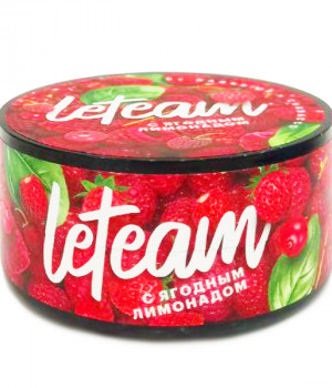 LeTeam 25 г - с ягодным лимонадом. Акция!