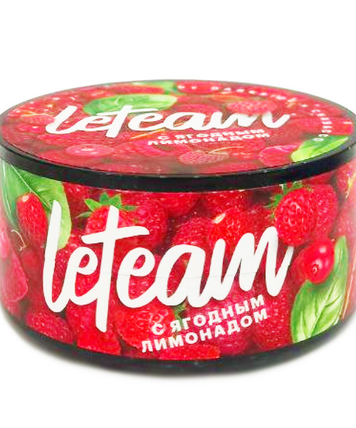 LeTeam 25 г - с ягодным лимонадом. Акция!