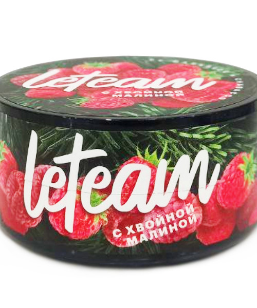 LeTeam 25 г - с хвойной малиной. Акция!