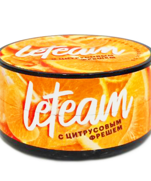 LeTeam 25 г - с цитрусовым фрешем. Акция!