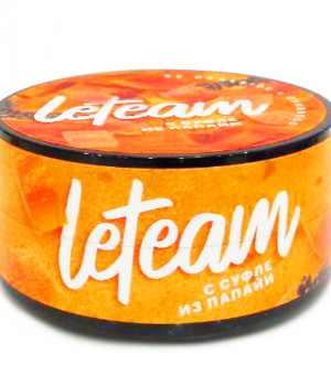 LeTeam 25 г - с суфле из папайи. Акция!