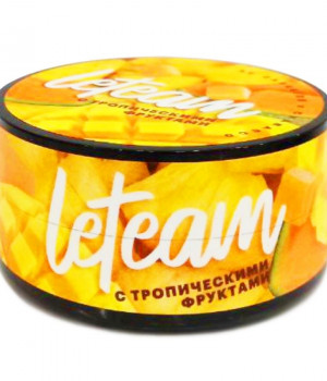 LeTeam 25 г - с тропическими фруктами. Акция!
