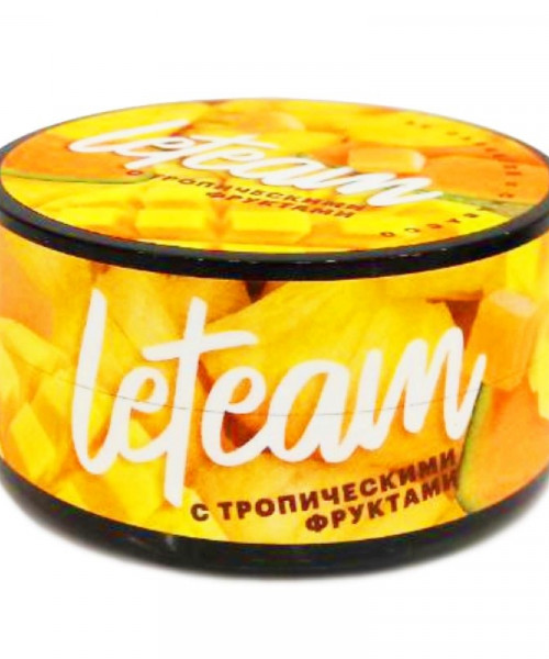 LeTeam 25 г - с тропическими фруктами. Акция!