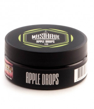 MustHave 125 г - Apple Drops (Яблочные леденцы)