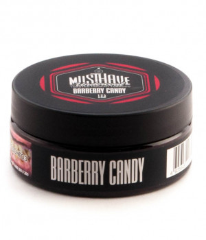 MustHave 125 г - Barberry Candy (Барбарисовые конфеты)