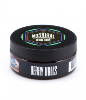 MustHave 25 г - Berry Holls (Ягодные леденцы)