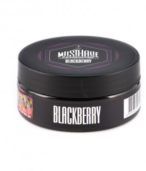 MustHave 125 г - Blackberry (Ежевика)