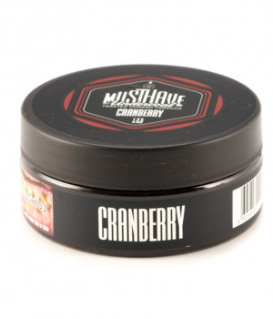 MustHave 25 г - Cranberry (Клюква)