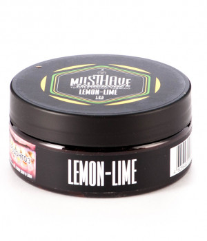 MustHave 125 г - Lemon-Lime (Лимон лайм)