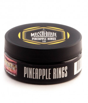 MustHave 25 г - Pineapple Rings (Ананасовые кольца)