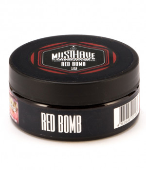 MustHave 125 г - Red Bomb (Гранат). Акция!