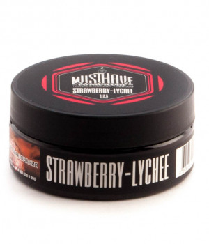 MustHave 125 г - Strawberry Lychee (Земляники и личи)