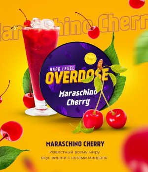 Overdose 25 г - Maraschino Cherry (Коктейльная вишня)