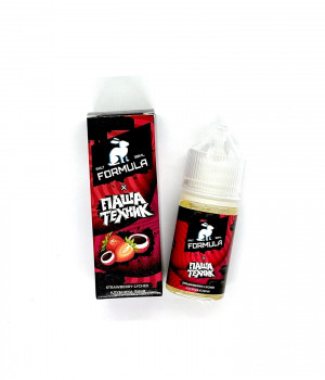 Жидкость Formula X Паша Техник 30мл 20 мг STRONG - Strawberry- Lychee (Клубника-Личи)