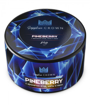 Sapphire Crown 25 г - Pineberry (Ягоды, мята, хвоя)