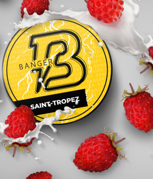 Banger 25 г - Saint-Tropez (Земляника со сливками)