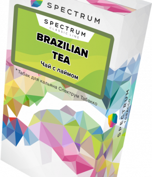 Spectrum 40 г - Brazilian tea (Чай с лаймом)