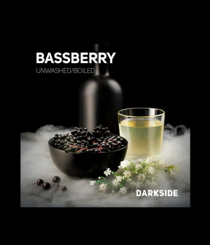Darkside 30 г -  Bassberry (Бузина цветы). Акция!