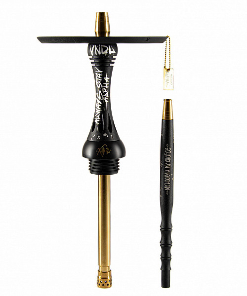 Alpha Hookah X SS VNDL - Jet Black