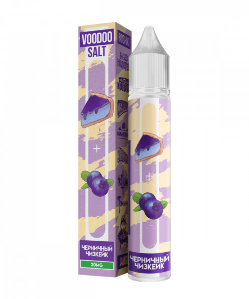 Voodoo 20 мг strong 30 мл - Черничный чизкейк