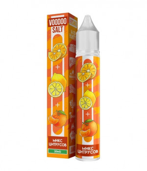 Voodoo 20 мг strong 30 мл - Микс цитрусов