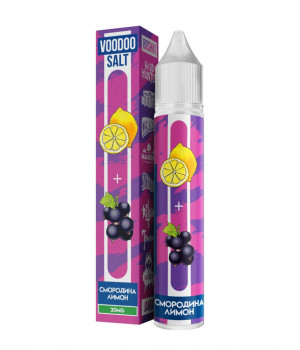 Voodoo 20 мг 30 мл - Смородина-лимон