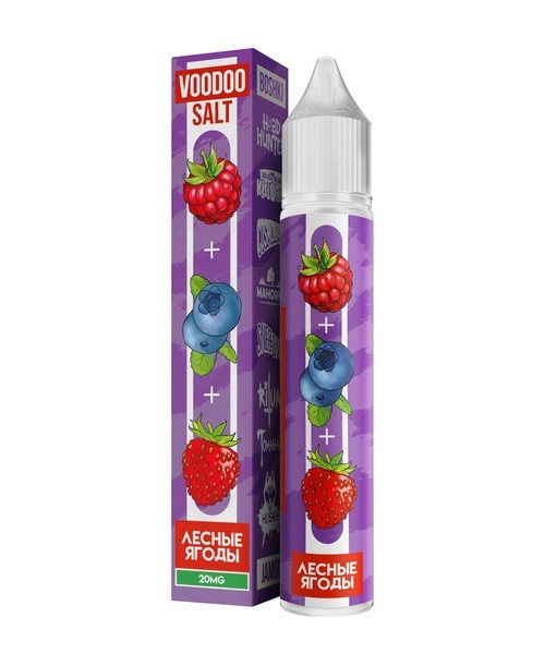 Voodoo 20 мг 30 мл - Лесные ягоды