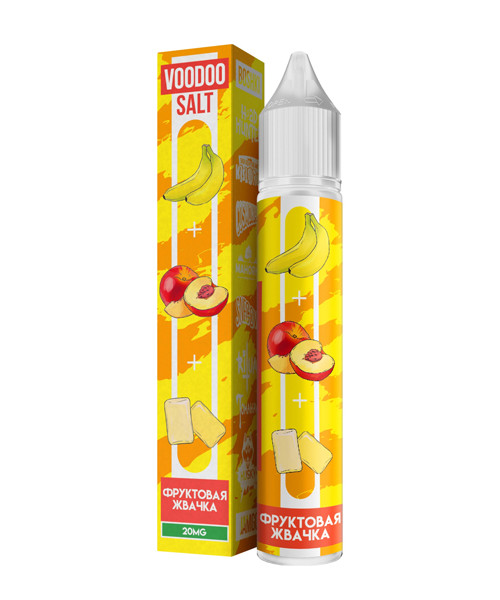 Voodoo 20 мг strong 30 мл - Фруктовая жвачка