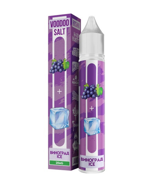 Voodoo 20 мг 30 мл - Виноград-лед