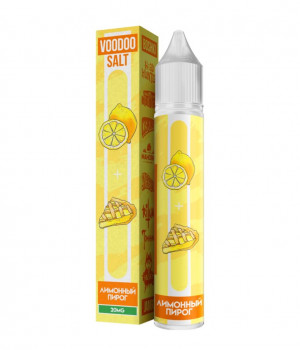 Voodoo 20 мг strong 30 мл - Лимонный пирог