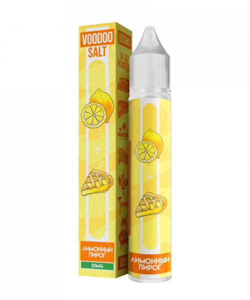 Voodoo 20 мг strong 30 мл - Лимонный пирог