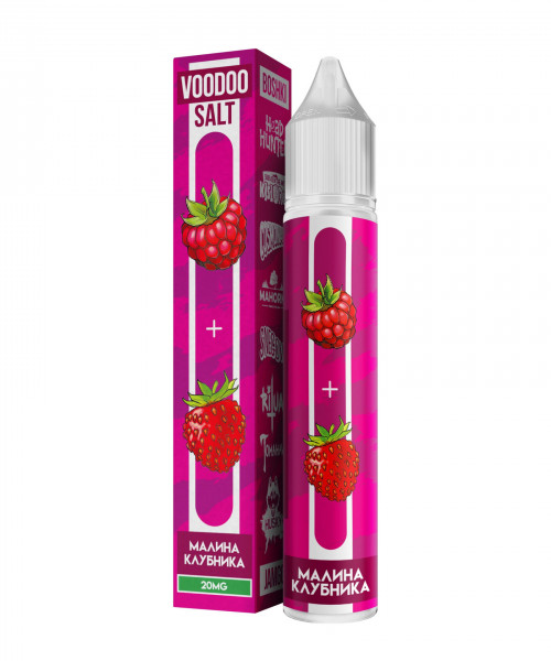 Voodoo 20 мг strong 30 мл - Малина-клубника