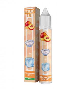 Voodoo 20 мг strong 30 мл - Персиковый йогурт