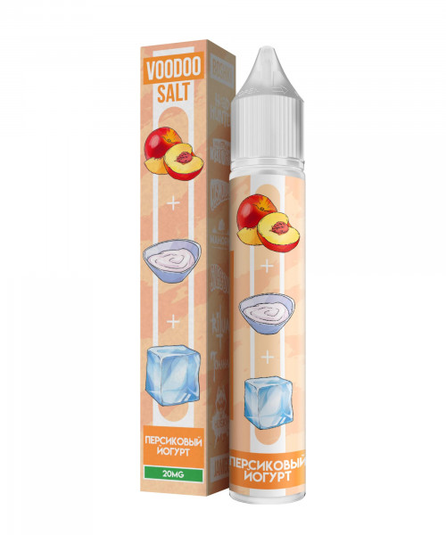 Voodoo 20 мг strong 30 мл - Персиковый йогурт