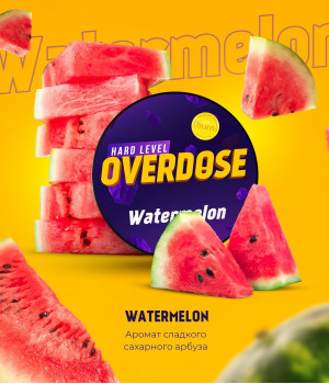 Overdose 25 г - Watermelon (Сахарный арбуз)