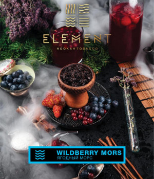 Element Вода 25 г - Wildberry Mors  (Морс из морошки клюквы брусники и лесных ягод)