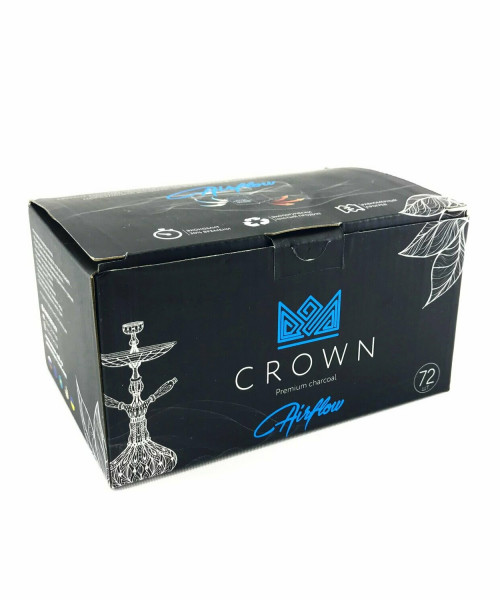 Уголь Crown Airflow - 72 шт