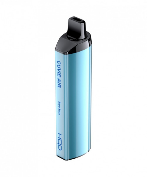 Электронная сигарета HQD Cuvie AIR 4000 - Blue Razz (Черника-малина), 4000 затяжек