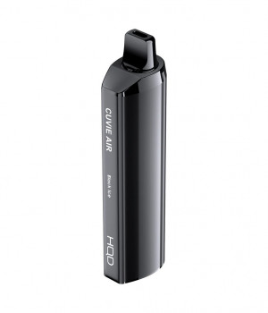 Электронная сигарета HQD Cuvie AIR 4000 - Black Ice (Ежевика), 4000 затяжек
