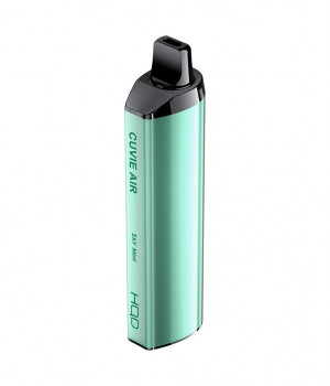 Электронная сигарета HQD Cuvie AIR 4000 - Sky Mint (Мятная жвачка), 4000 затяжек