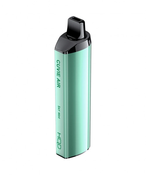 Электронная сигарета HQD Cuvie AIR 4000 - Sky Mint (Мятная жвачка), 4000 затяжек