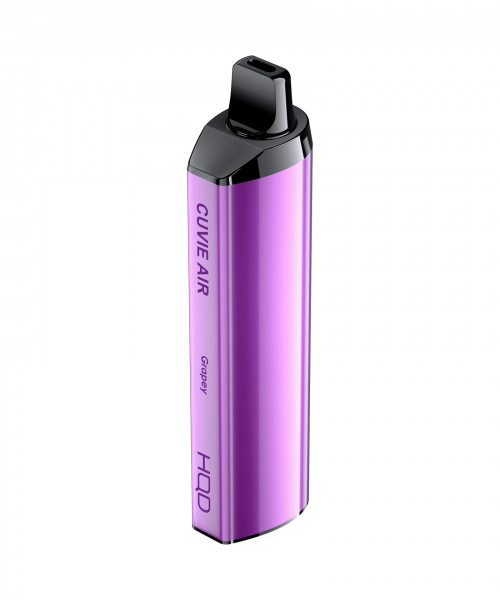 Электронная сигарета HQD Cuvie AIR 4000 - Grape (Виноград), 4000 затяжек
