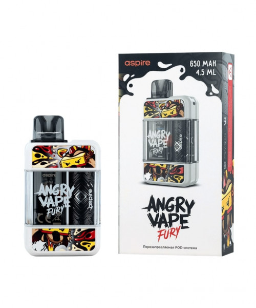 Brusko ANGRY VAPE FURY - Белый